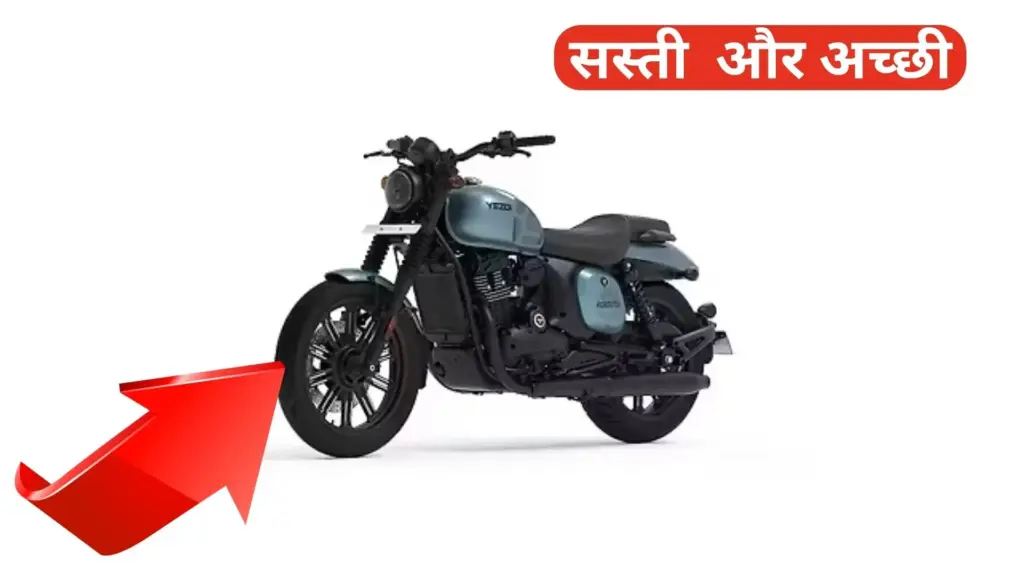 2025 Yezdi Roadster Launched: ₹2.09 lakh, Bold Design, Superior Power
