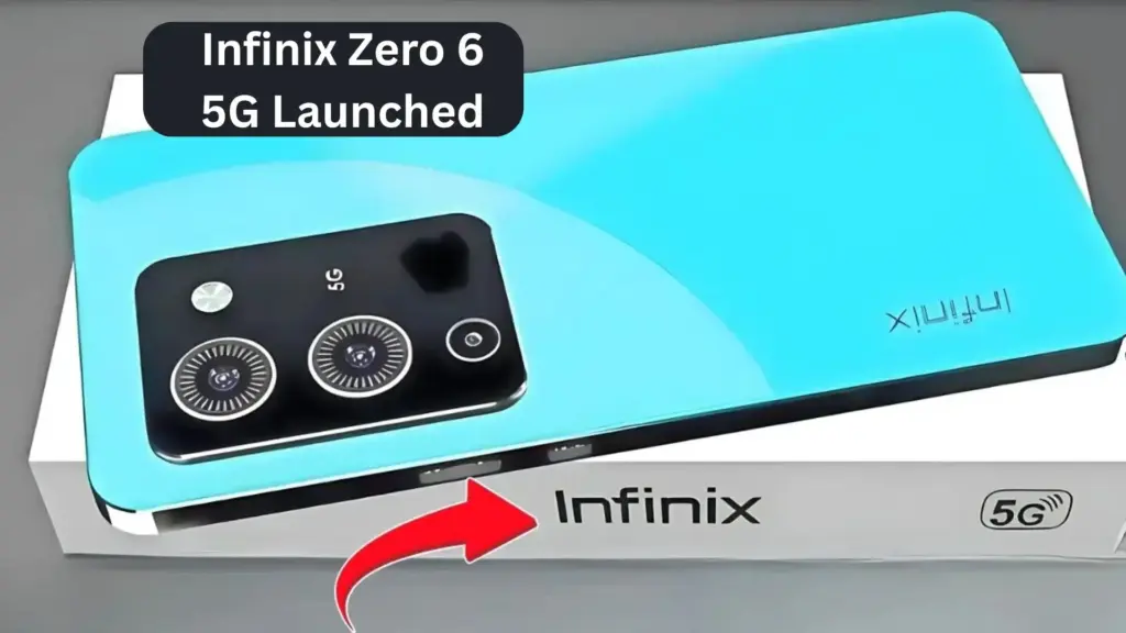 Infinix Zero 6 5G Launched: 64MP Camera, 6.78-inch FHD, 5000mAh