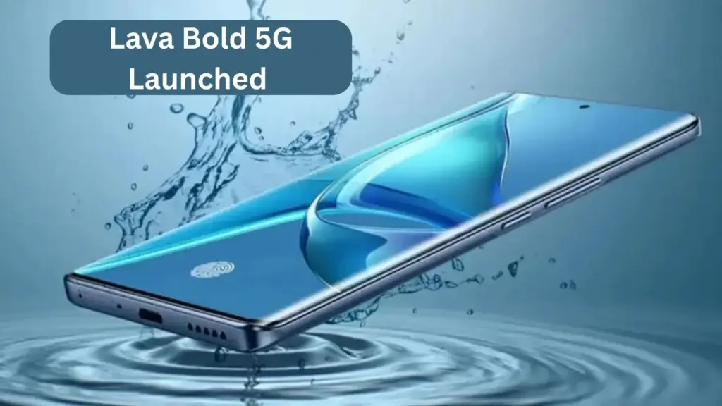 Lava Bold 5G Launched: 6GB/8GB RAM, 50MP Camera, 6.6-inch FHD
