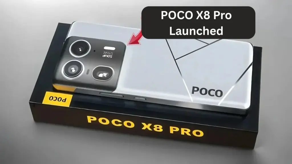 POCO X8 Pro Launched: 5160mAh, 200MP, 8GB/12GB