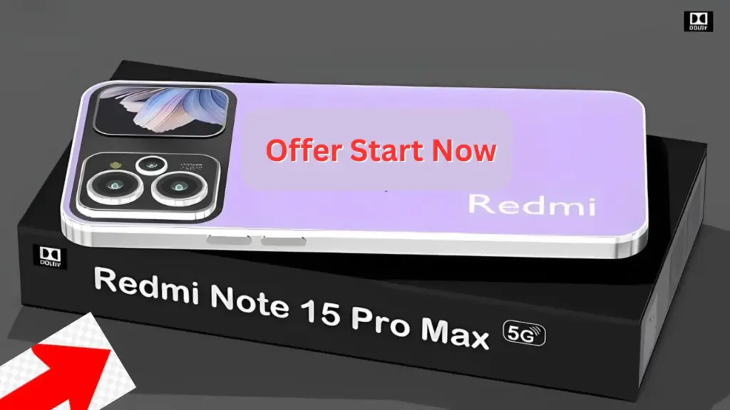 Redmi Note 15 Pro Max Launched: 200MP Camera, 5500mAh, 8GB/128GB