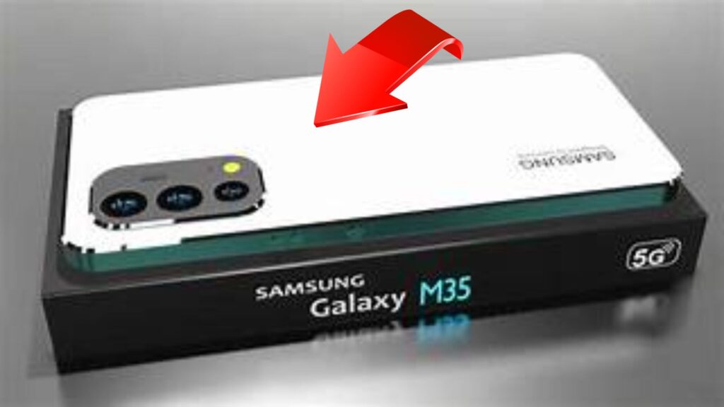 Samsung Galaxy M35 5G: Price, Specs, 6000mAh, 8GB RAM